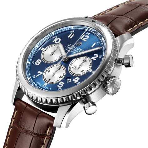 breitling navitimer 8 b01 blue